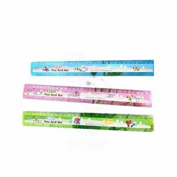 

Penggaris BTS 30 cm / Penggaris Plastik BT 21 / Ruler BT21