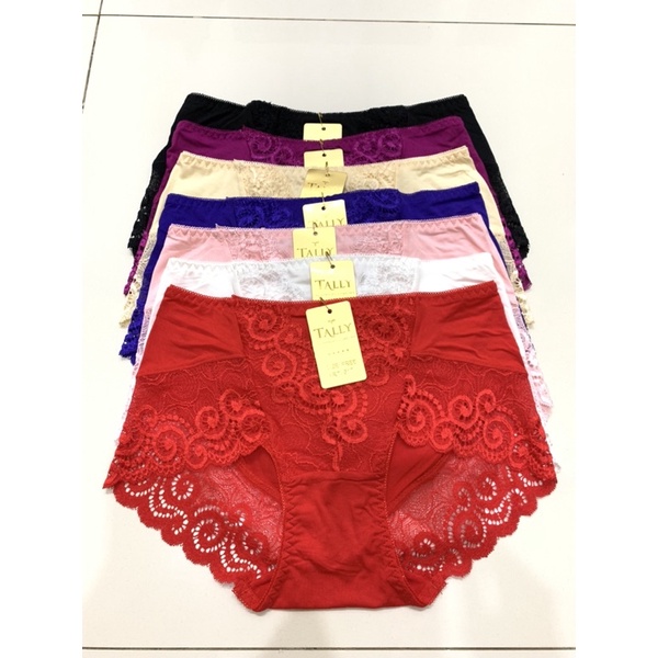 CD CELANA DALAM JUMBO TALLY 617 | CD WANITA JUMBO IMPOR | CELANA DALAM BIG SIZE GROSIR