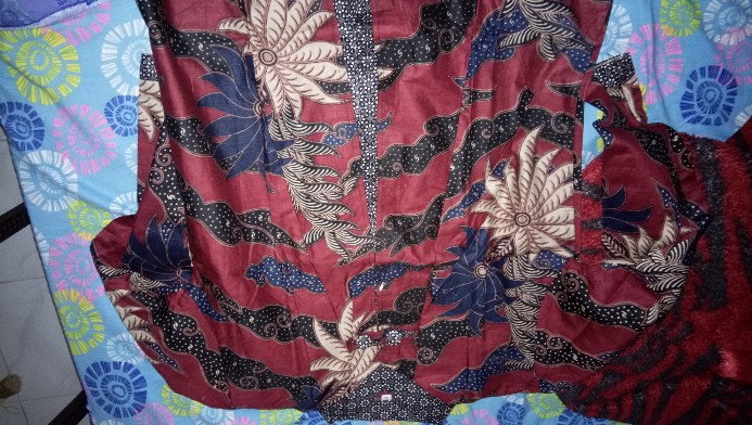 Atasan Batik Blouse Seragam Batik Solo Batik Kantor Baju Batik Wanita Bd 187