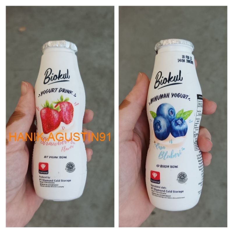 

Biokul Drink Yogurt 150 ml