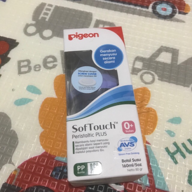 Botol susu pigeon soft touch