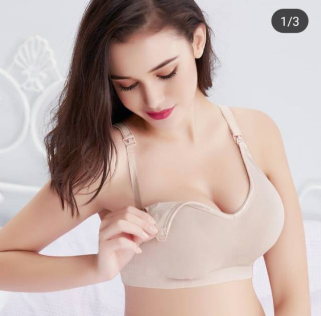 Bh Bra Menyusui Maternity Busui Seamless Lembut W80 Tally