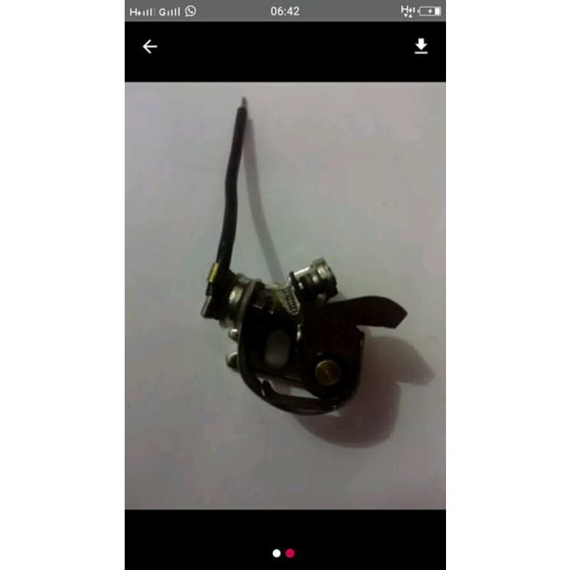 Platina vespa px ps danmotor