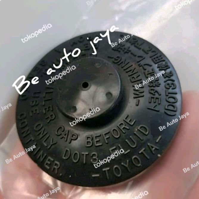 ] Karet tutup minyak rem master rem depan Kijang Super KF40 orisinil