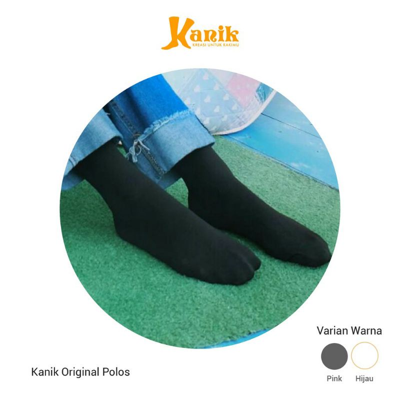 Kaos Kaki Tanpa Jempol - Kanik Original Sock Good quality