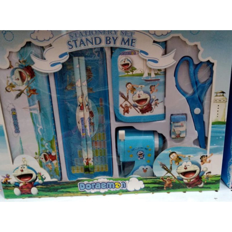 

Stationery Set Doraemon 001