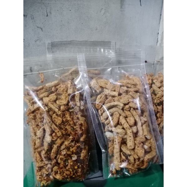 

Basreng Daun Jeruk Pedas 150Gr