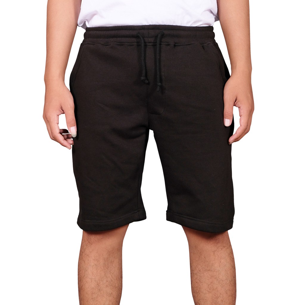 Zaleka Short Pants Black Fleece