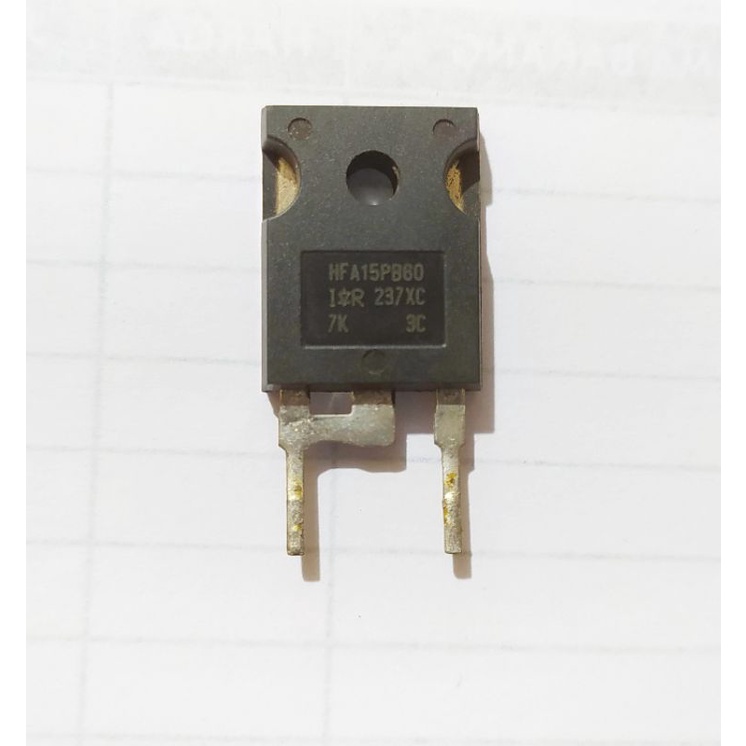 Dioda Ultrafast HFA 15PB60