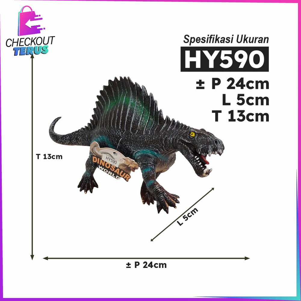 CT M262 Mainan Action Figure Dinosaur Mainan Figure Dino DIY Dinosaurus T Rex Figure Hewan Mainan Dinosaurus