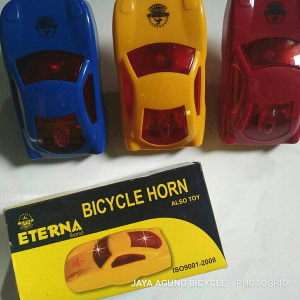 BELL Klakson Sepeda Anak Model Mobil Bicycle Horn Eterna