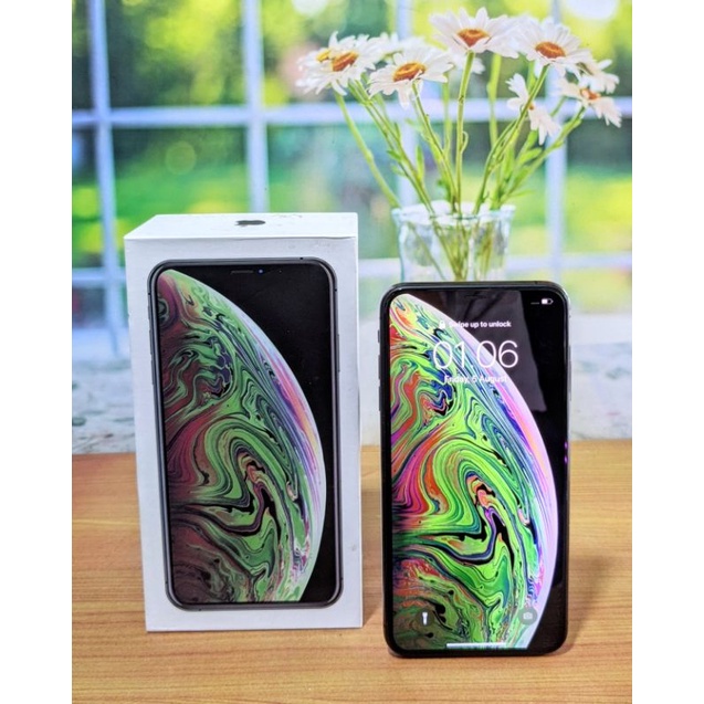 iPhone XS Max 512gb Second Fullset