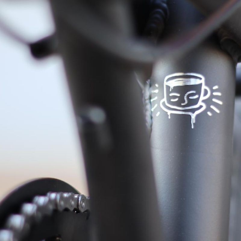 Sepeda Lipat Element Ecosmo 10 speed 20 inch Filosofi Kopi