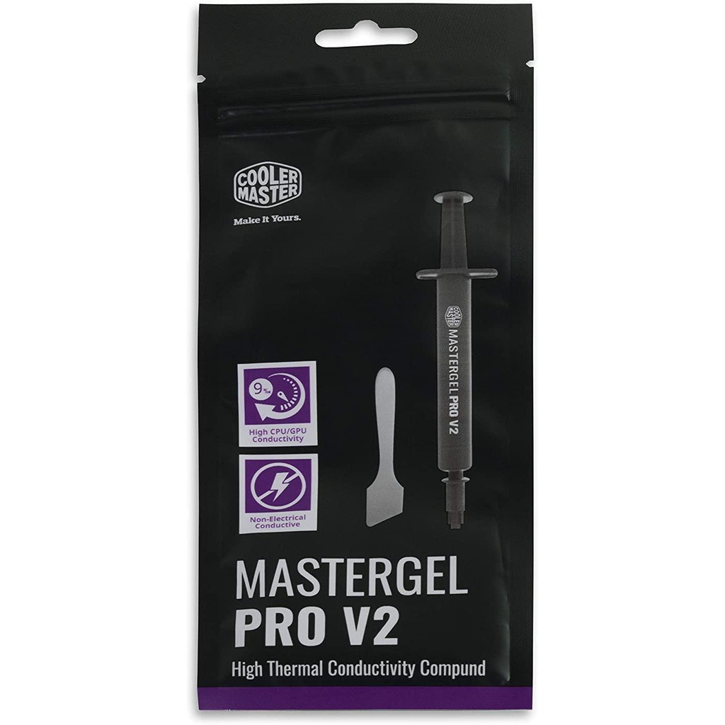 Cooler Master MasterGel Pro Thermal Pasta Processor v2