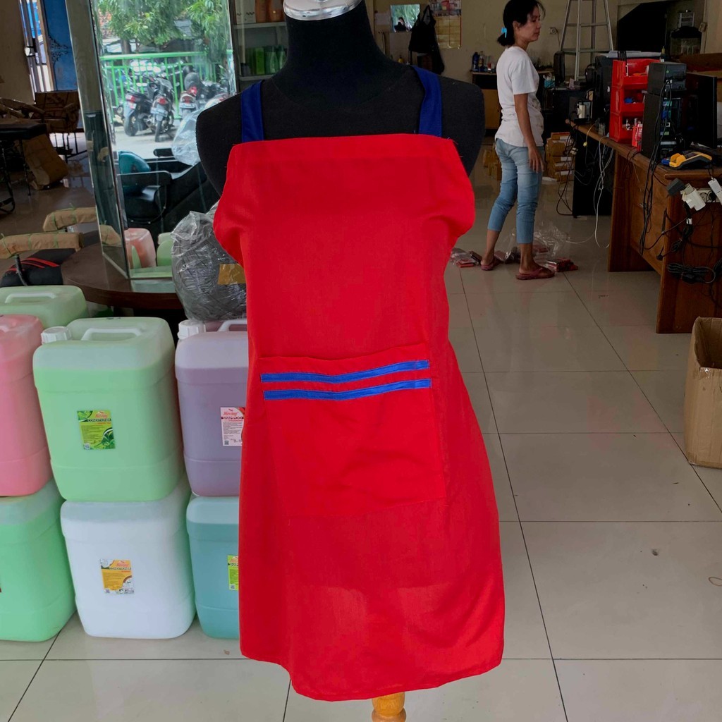 Kep / Apron / Celemek Profesional untuk Potong Rambut (MA)