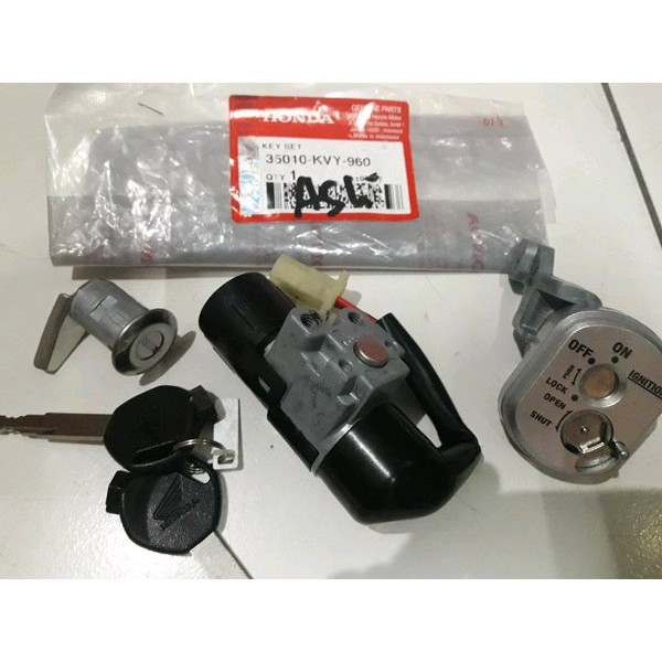 PART Kunci Kontak Honda Beat Karbu Asli OK
