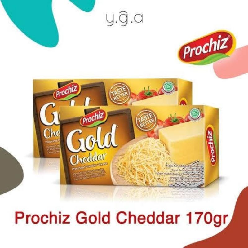 Keju blok meg japan kraft all in one prochiz gold cheese cheddar keju parut