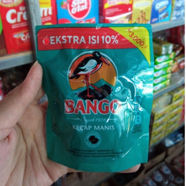 

Kecap Bango Pouch 60ml