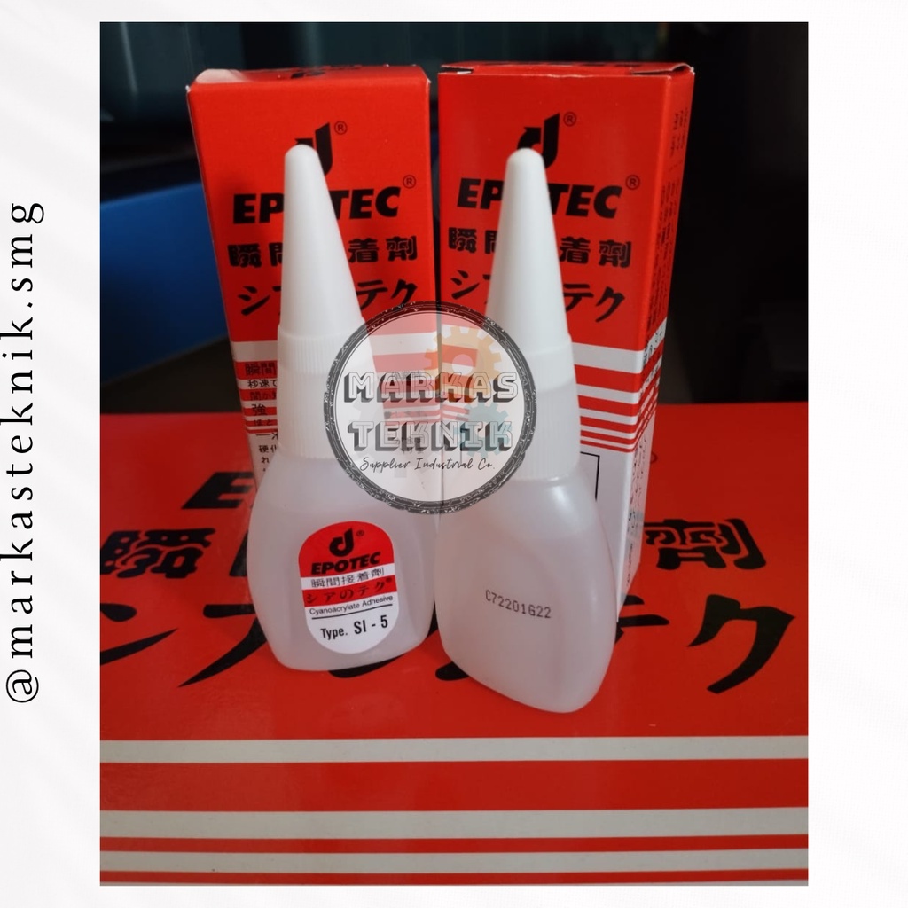 

Epotec Lem Serba Guna / Lem Korea / Lem Serbaguna Epotec / Power Glue