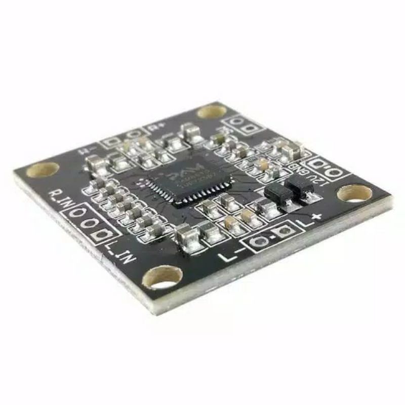 KIT MODUL 12V POWER 2X15W PAM8610 CLASS D MINI DIGITAL AUDIO AMPLIFIER