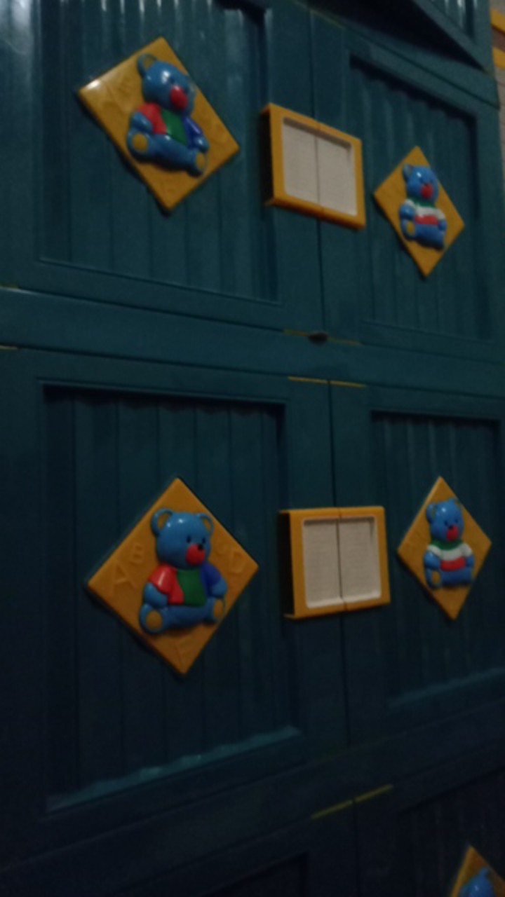 Lemari Plastik Club Besar 4 Susun (promo Harga)