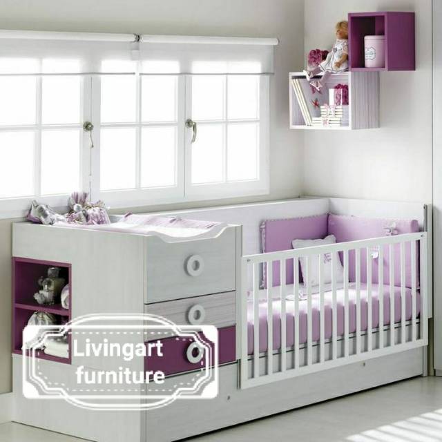 Bok bayi ranjang tempat tidur bayi