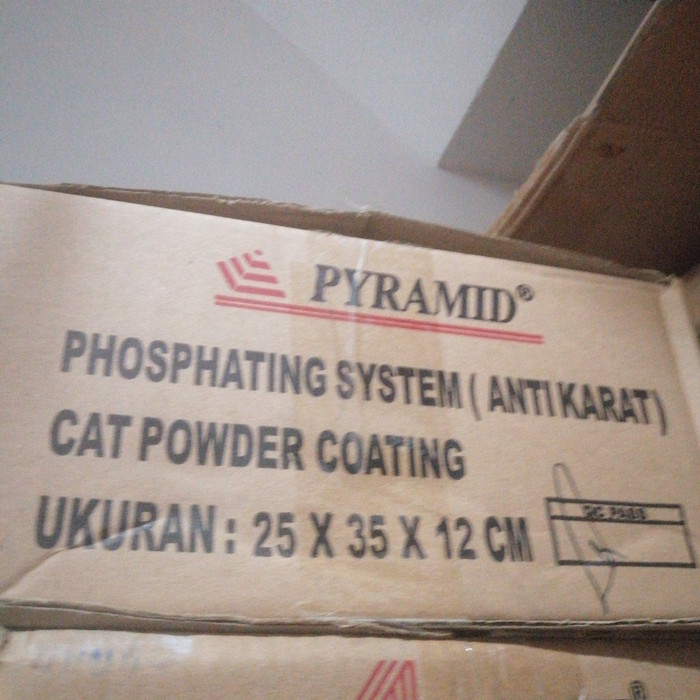 

box panel pyramid 25x35x12 Termurah