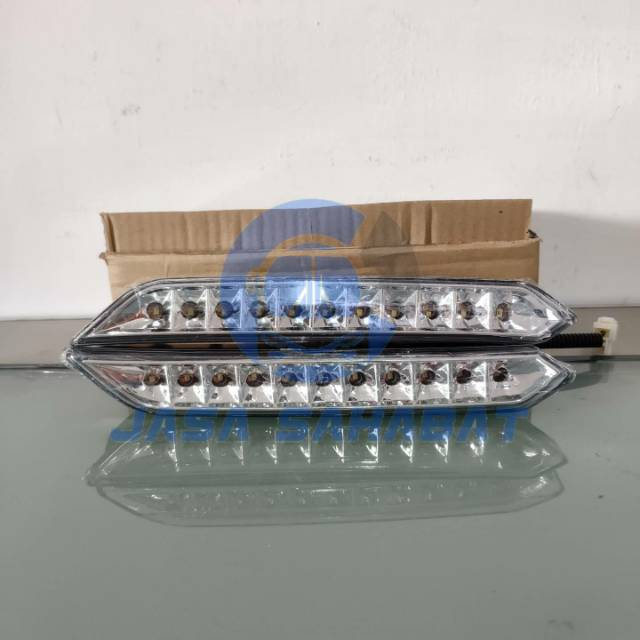 DRL / Lampu LED Bumper Bemper Depan Jetbus 2 / JB2 / Jetbus2