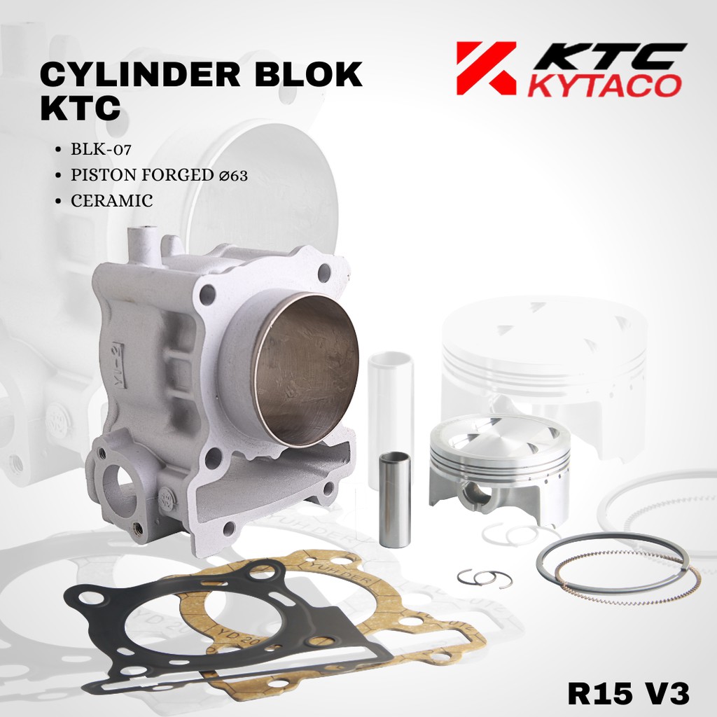 Blok Seher R15v3 Wr155 Xsr155 63mm KTC KYTACO ceramic