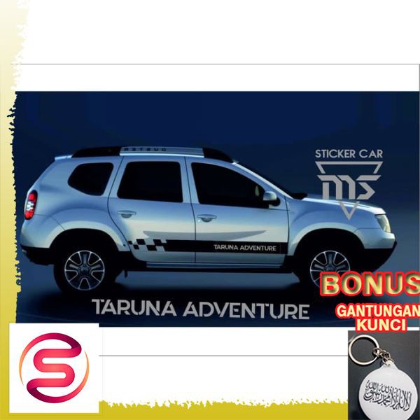 Termurah Sticker Taruna Stiker Mobil Daihatsu Taruna Limited Edition Adventure Shopee Indonesia