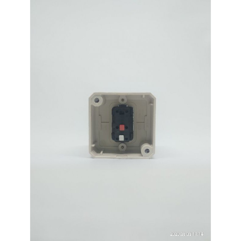SAKLAR ENGKEL BROCO SEGI CREAM OUTBOW 1621011