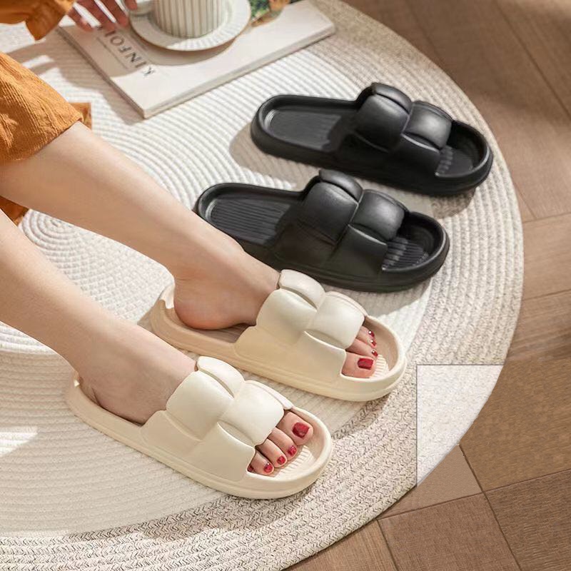 Mainland Sandal Jelly Wanita Sandal Rumah Bahan Eva Comfortable HSN101