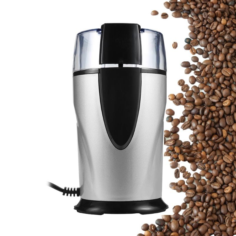 AFFORANY Penggiling Biji Kopi Elektrik Serbaguna Coffee Bean Grinder Stainless Steel Blade