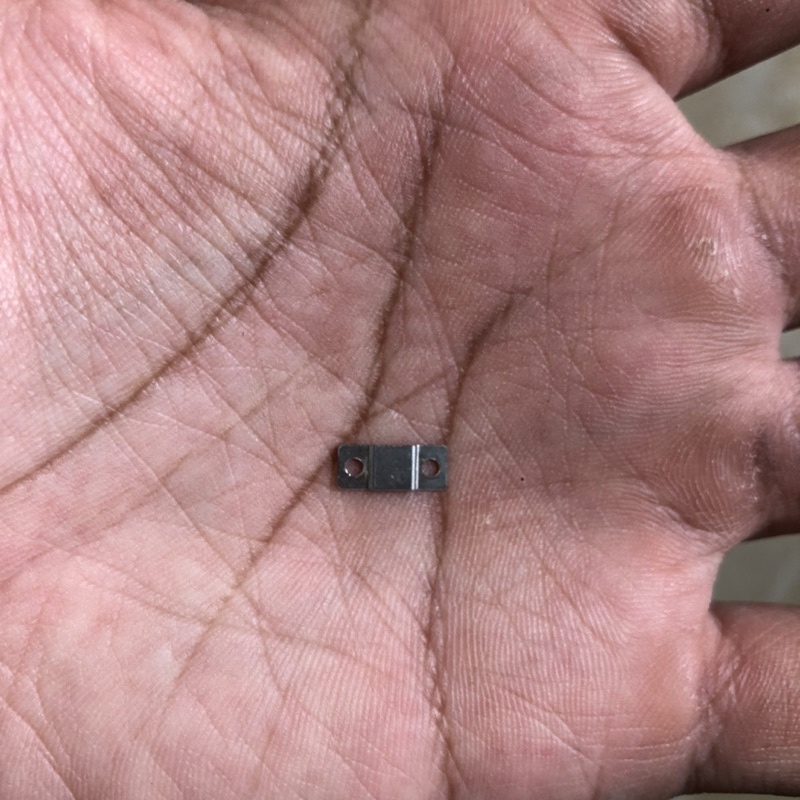 plat seng penutup mesin fleksibel power volume iphone 6s ori copotan