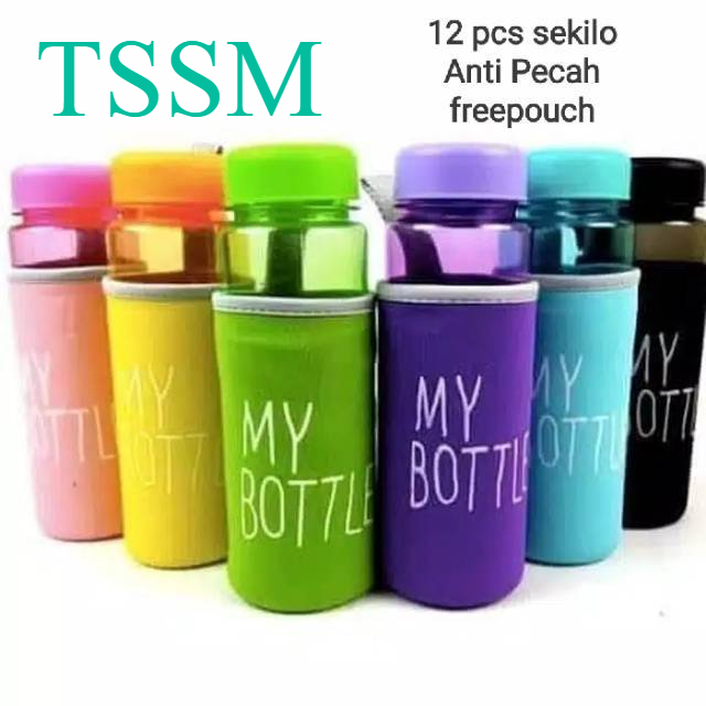TSSM READY MAKASSAR My Bottle Bening FREE Pouch BUSA BPA /BOTOL AIR MINUM