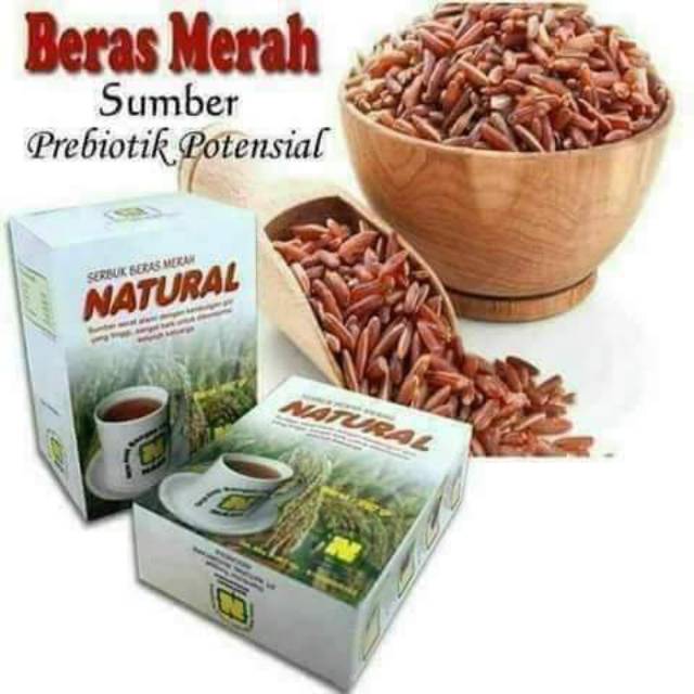 

Beras merah natural