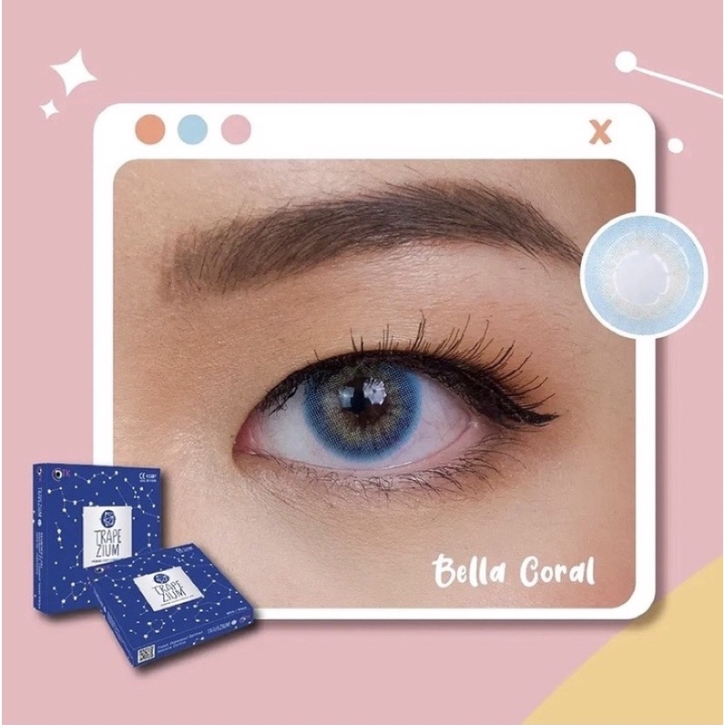 Softlens Trapezium BELLA by CTK