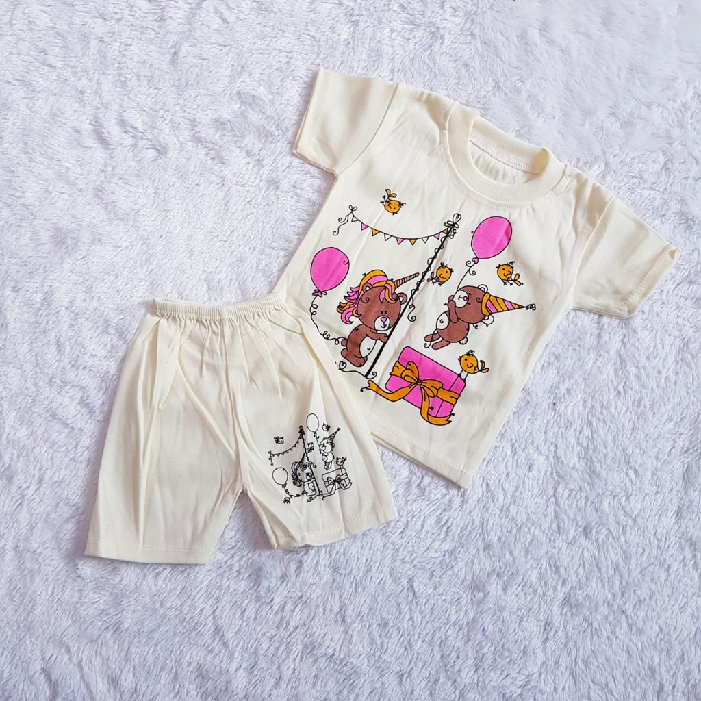 COD Bayar Ditempat Baju Baby / Baju Anak / Setelan Anak / Baby Alicia