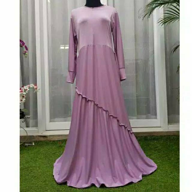 Gamis Spandek Jersey Aura Rempel Miring XL