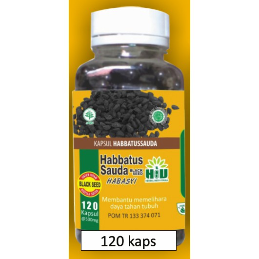 Habbatussauda Habasyi 120 Kps