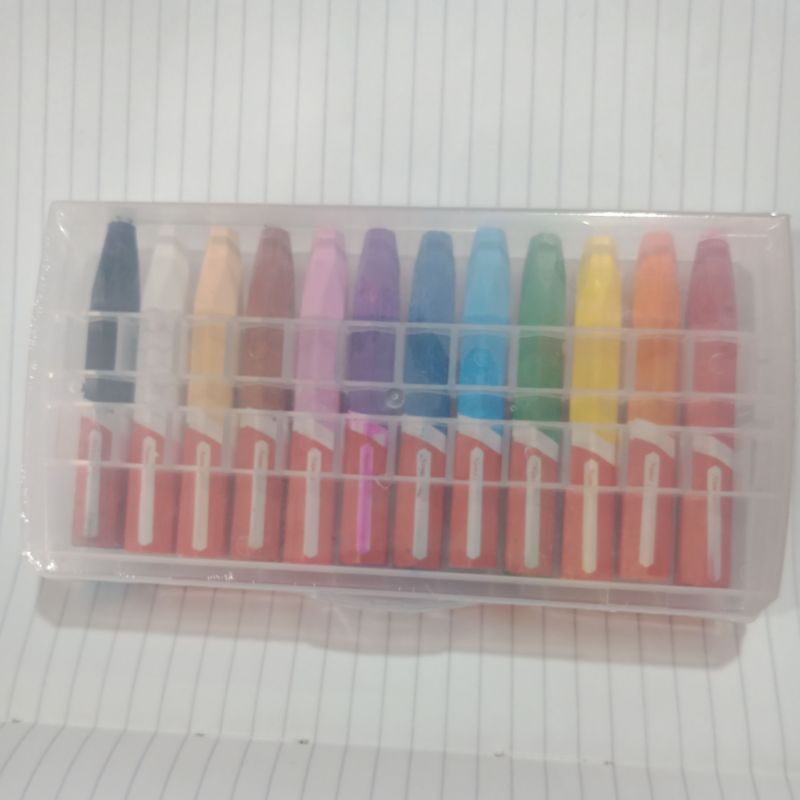 

CRAYON OIL PASTELS FABER CASTELL isi 12 RB9