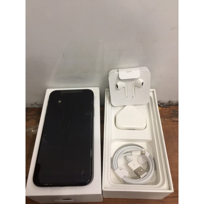 iPhone X 64GB dan X 256GB  second singapore/ZPA full set lengkap original