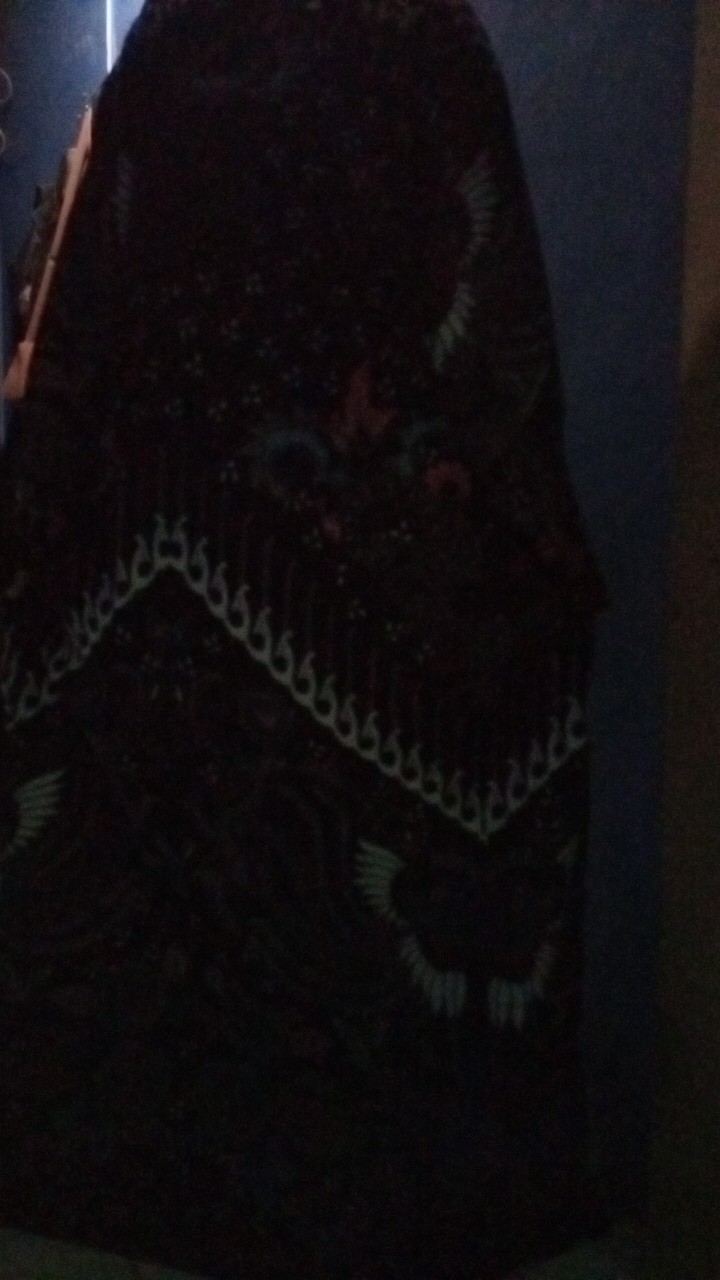 Gamis Batik Modern Jumbo Ld 120 Fit To Xxxl