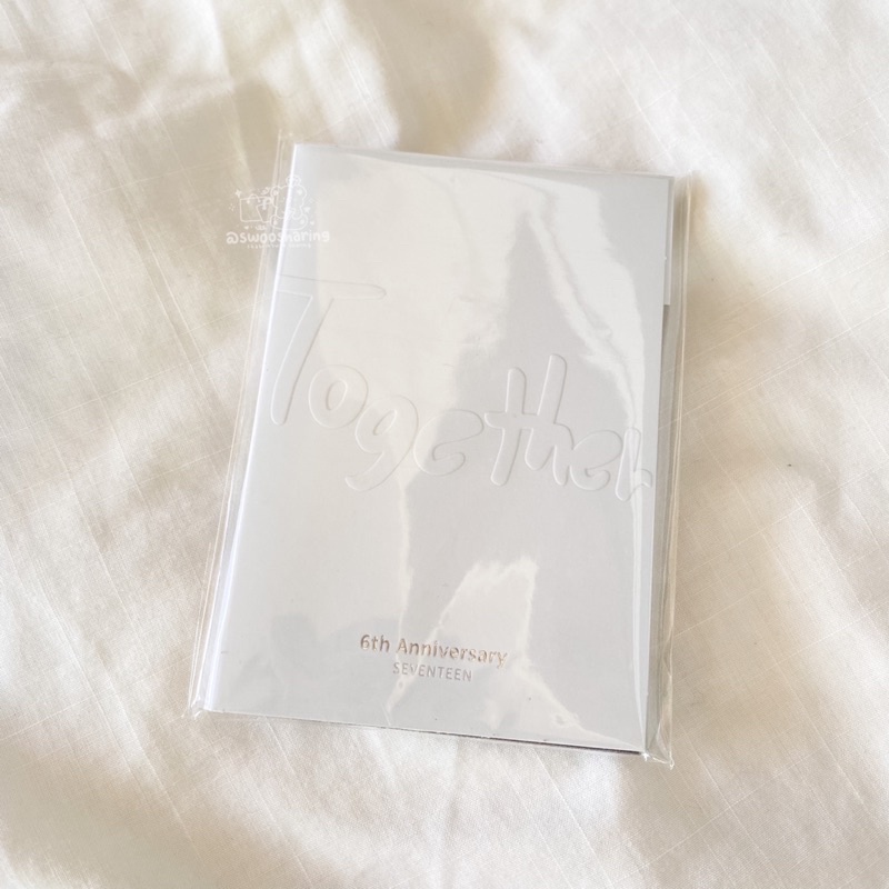 SEVENTEEN 6TH MERCH ANNIVERSARY PENDANT WOOZI SEALED (baca deskripsi)
