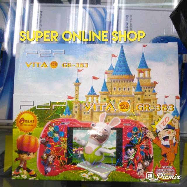 GAME BOY PVP VITA GR-383 32BIT