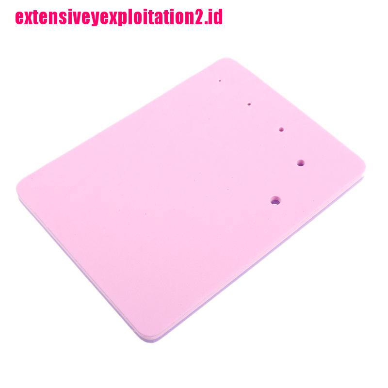 &lt; E2id &amp; &gt; Pad Busa Spons Alat Modeling Fondant Bunga Dekorasi Kue