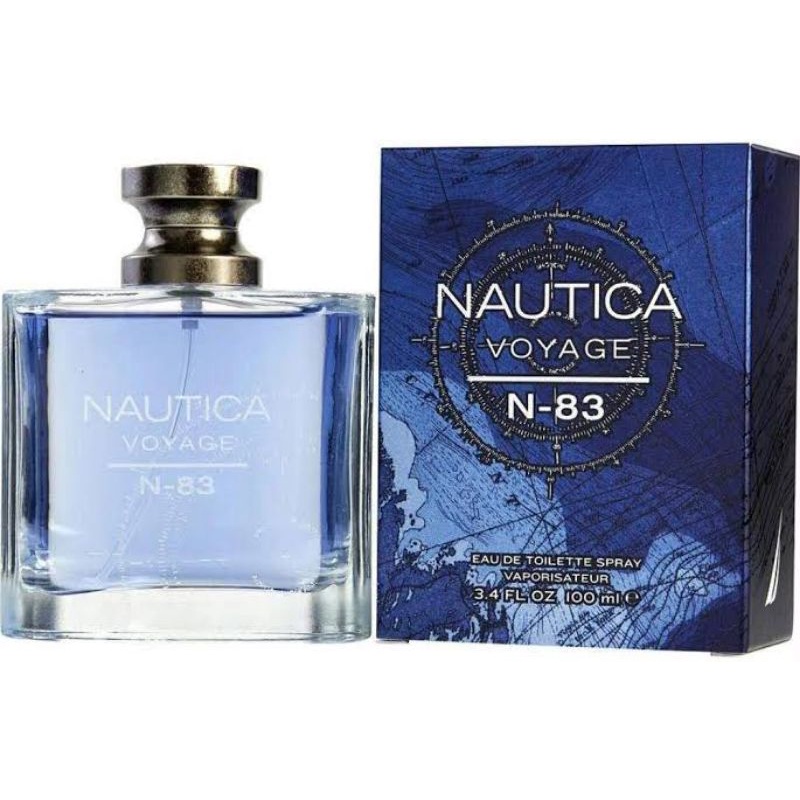 ORIGINAL PARFUM NAUTICA VOYAGE N-83 EDT 100ML