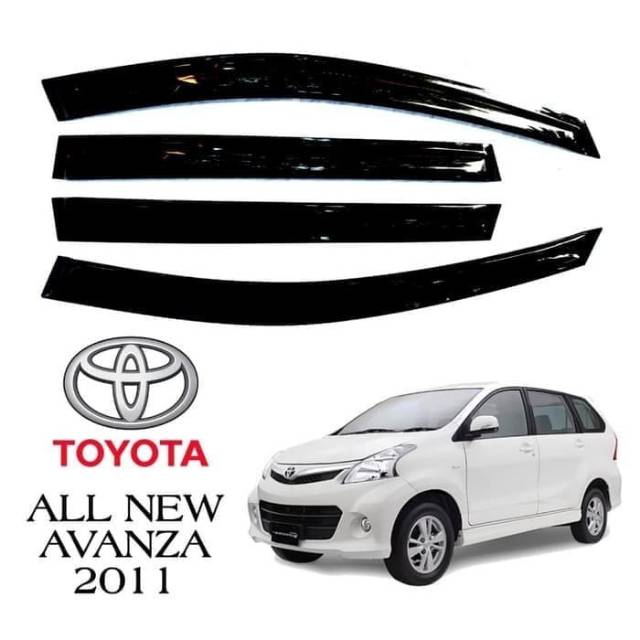 Talang air mobil all new avanza 2011 2014 model slim Talang air toyota avanza 2011 2012 2013 2014
