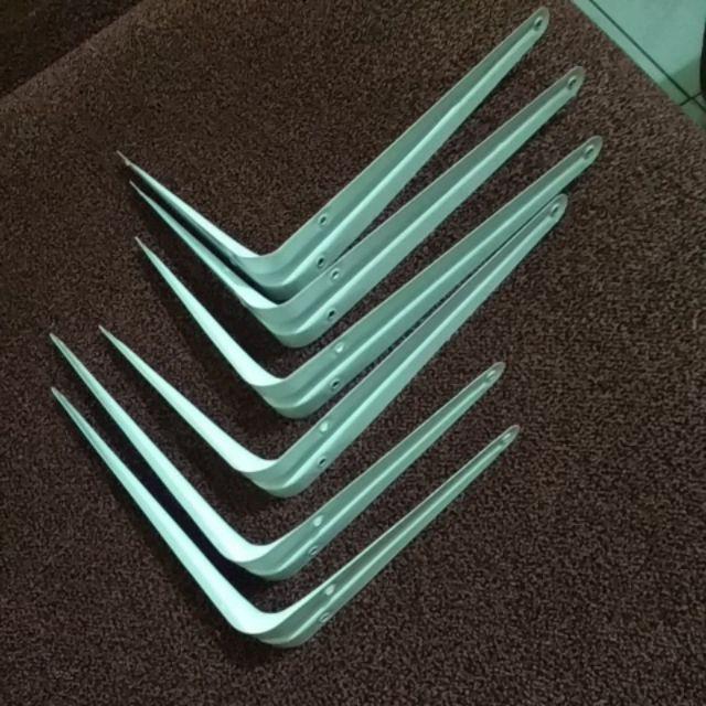 Siku Rak Besi 6 Inchi X 8 Inchi / Shelf Bracket