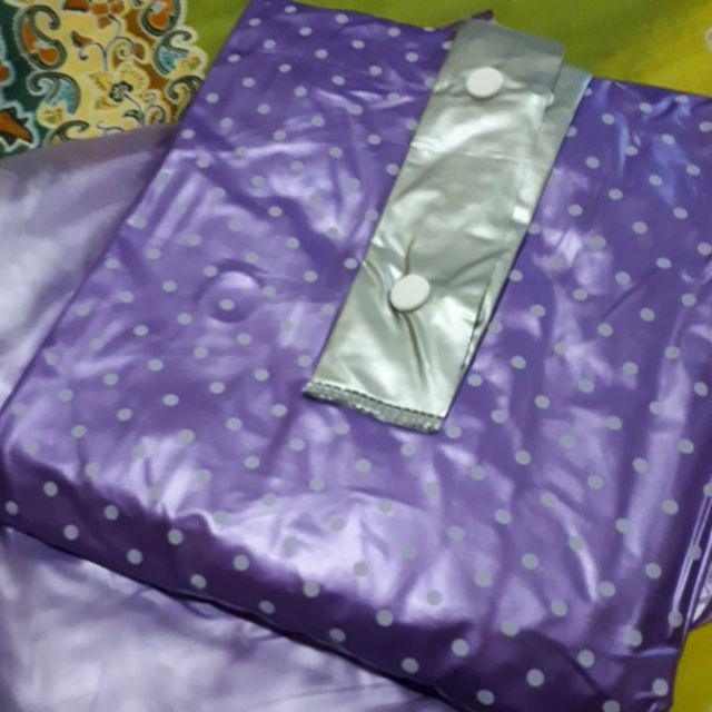 Plevia Jas Hujan Poncho Lengan Polkadot POP | Shopee Indonesia